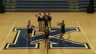 AHS Dance Team Pom Routine @ State