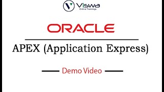 Oracle APEX Demo Video 2024 | Oracle Application Express | Introduction Session