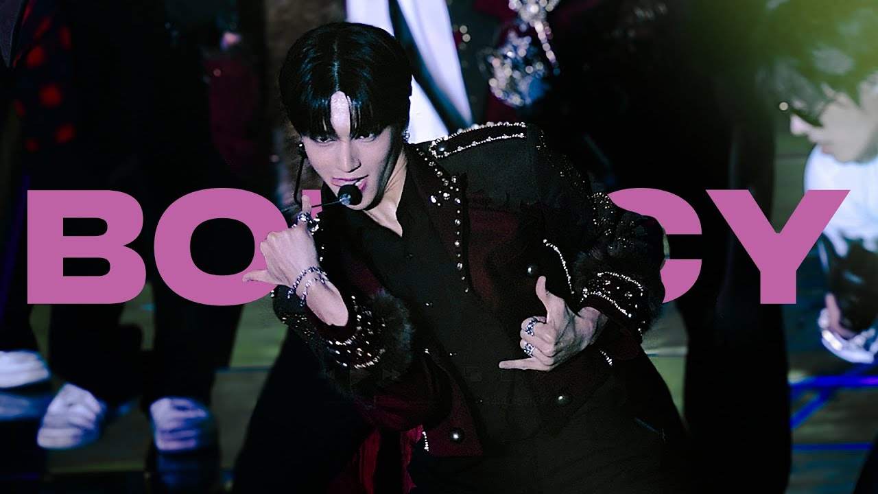4K BOUNCY ATEEZ WOOYOUNG Fancam 250323 TOWARDS THE 4k-bouncy-ateez-wooyoung-fancam-250323-towards-the