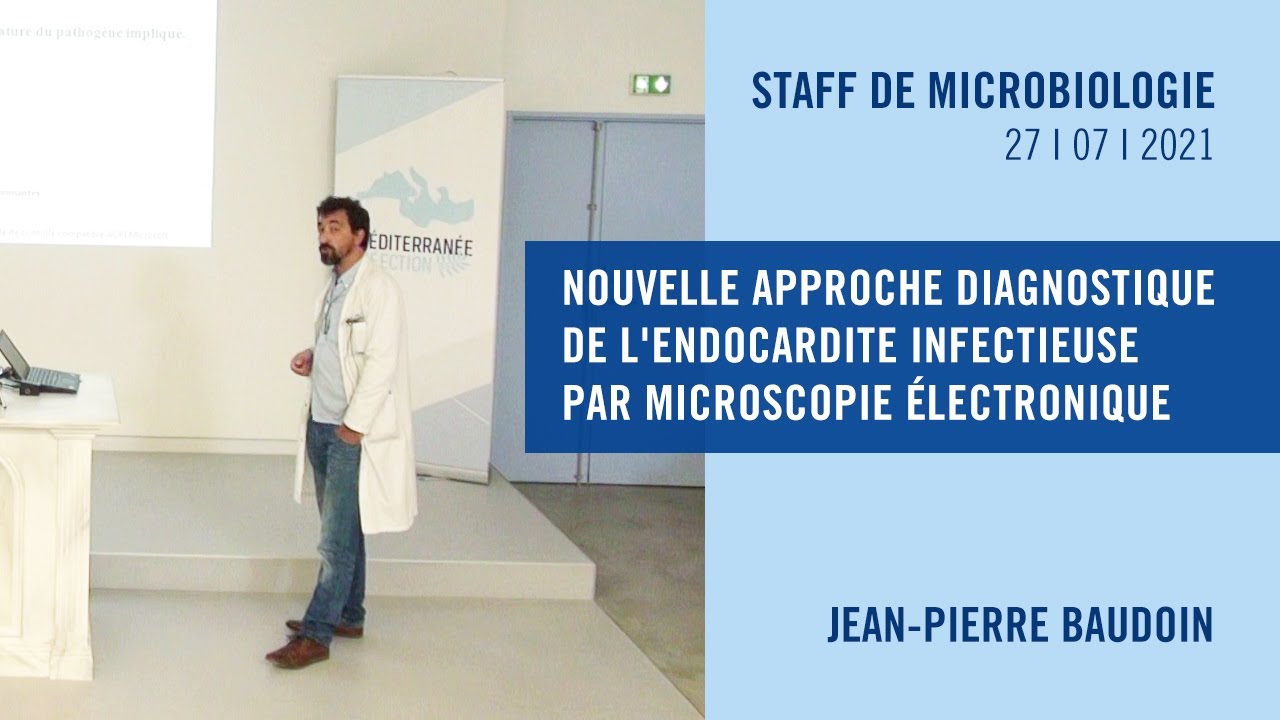 Nouvelle approche diagnostique de l'endocardite infectieuse par microscopie électronique