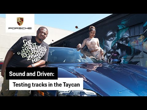 Sound and Driven: Track testing in the electric Taycan Cross Turismo with Victoria Monét and D'Mile