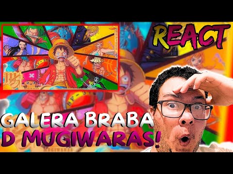 React - COVER - Mugiwaras (One Piece) - Chapéu de palha | Salão_do_Shoyo🌀💢 #1942