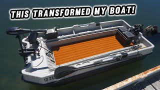 DIY Epic Boat Floor! Budget Amazon EVA Foam Install ~Pond Prowler/Bass Raider/Sun Dolphin/Jon Boat~