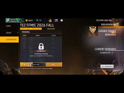 Qualified for FFMIC FALL 🇮🇳 ll #freefirelive #esports #freefiremaxlive