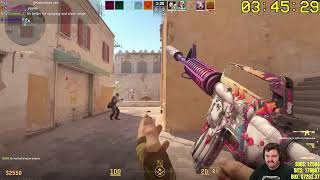 Fragging w/ Friends & ??Hot Dog Wellington?? | Counter-Strike