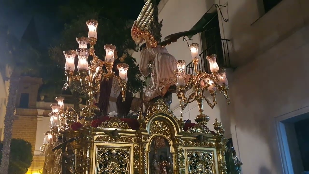 SEMANA SANTA DE CADIZ 2025 | JUEVES SANTO | ORACION EN EL HUERTO