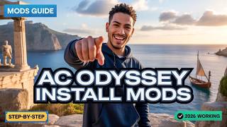 How to Install Mods for Assassin's Creed Odyssey on PC (2026 Guide)