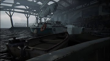 The Last of Us Part II - Gameplay (only Soundtrack) - Return to the Aquarium