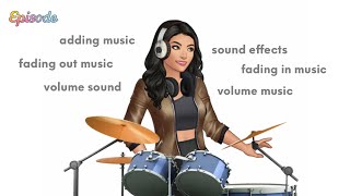 Add and Remove Music/Sound Effects | Episode Tutorial Net Worth