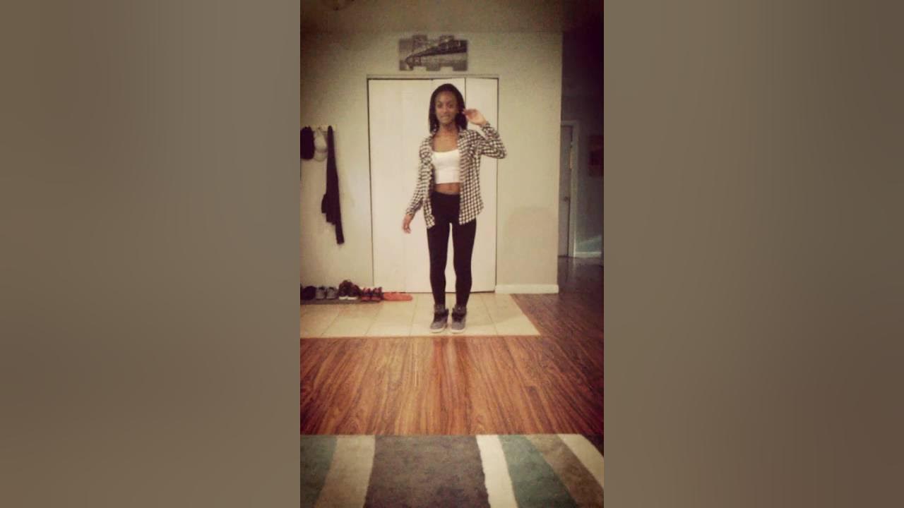 Hip rolling/belly rolling to "wishing" By Chris Brown YouTube