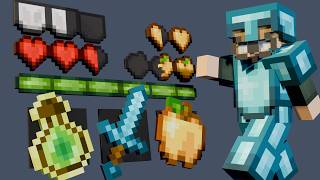 BlueberryFault_16x best pvp texturepack | Texturepack.BE