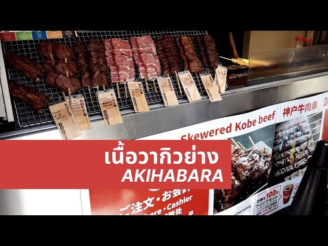 เนื้อวากิวย่าง Akihabara : เที่ยวมั๊ยคะ? Channel