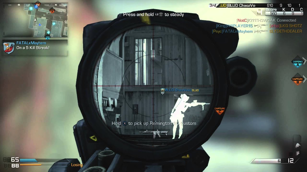 OpTic Sniping Team Try-out Vid