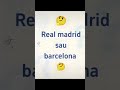 me hala Madrid, voi?