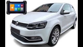 Program polo tsi 2015 MQB dealer key fob with the autel im608.