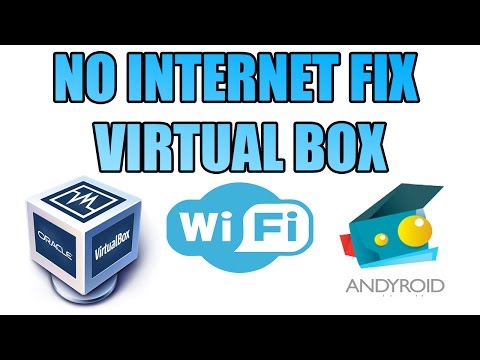How To Fix Internet Andy Emulator No Internet Fix Virtual Box