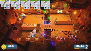 Overcooked!2 | Level 2-5 | 1 player (solo) | 4 stars