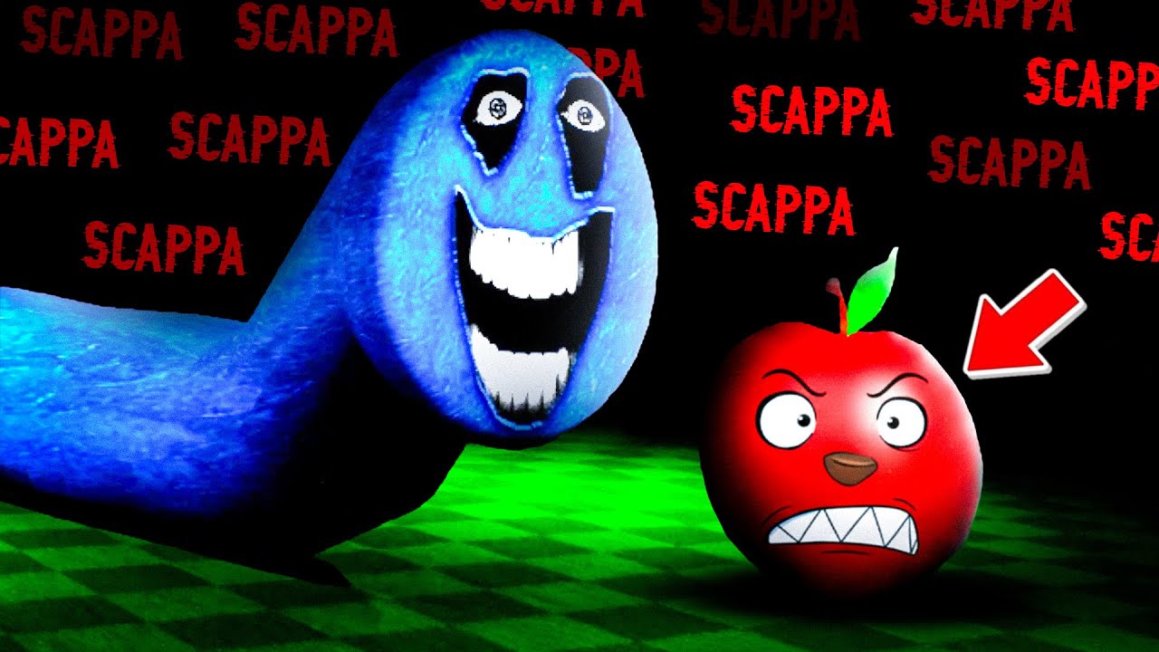 MAI DIVENTARE LA MELA NEL GIOCO HORROR DI SNAKE! (Tutti i FINALI)