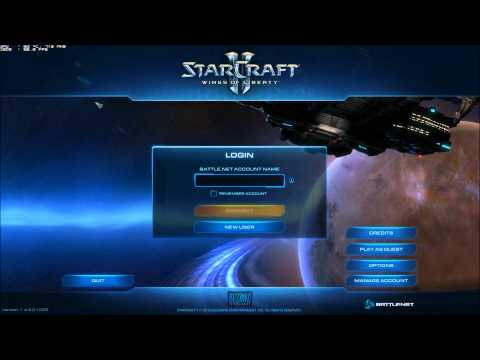 Micro-Stuttering: StarCraft II Log-in Cinematic