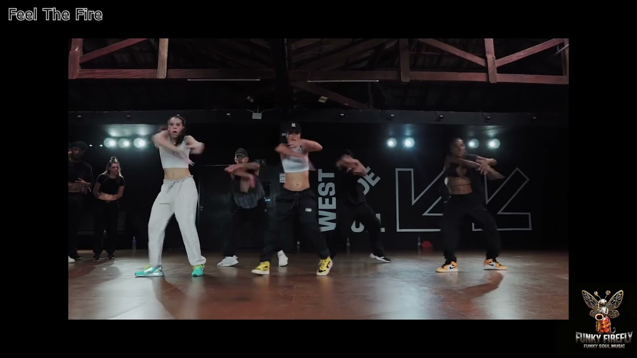 Funky Firefly - Feel the Fire