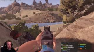 Rust PVP: Bow vs AK neat!