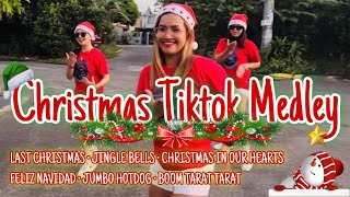Christmas Tiktok Medley 2023 Remix Zumba Dance Workout