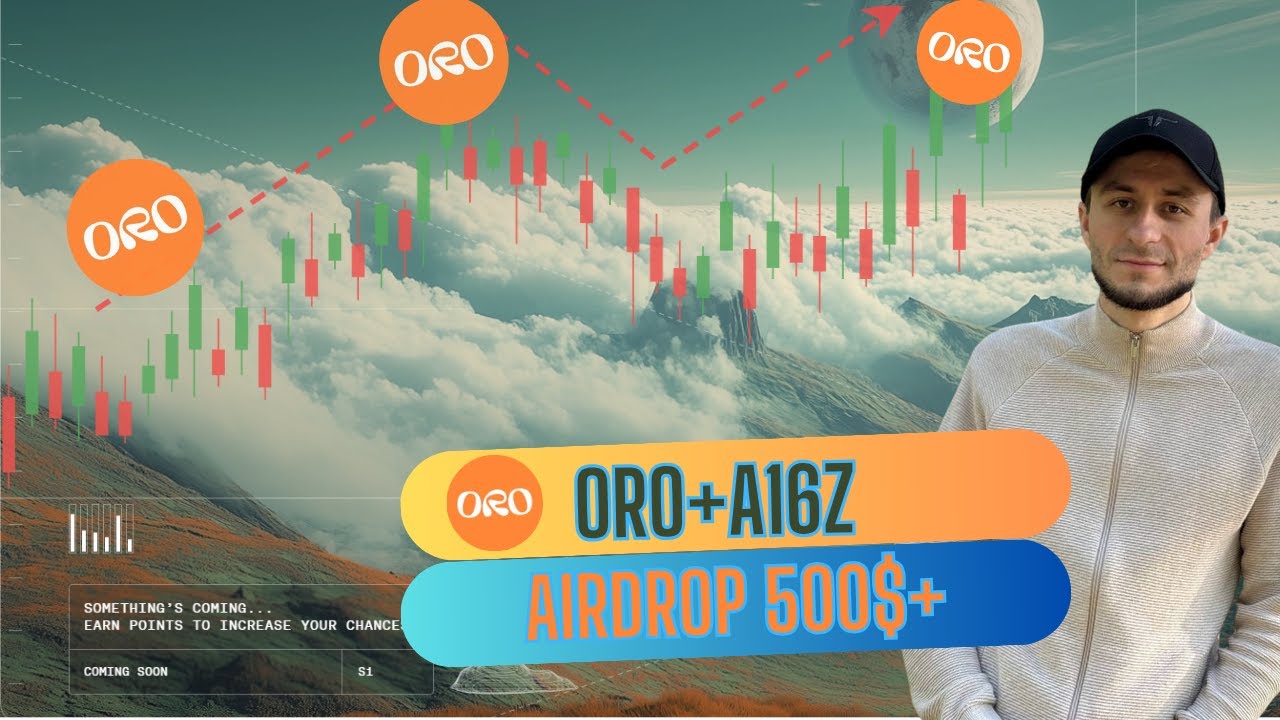 ORO AI при поддержке AI16Z раздают легендарный дроп. Мы на пороге нового открытия💎