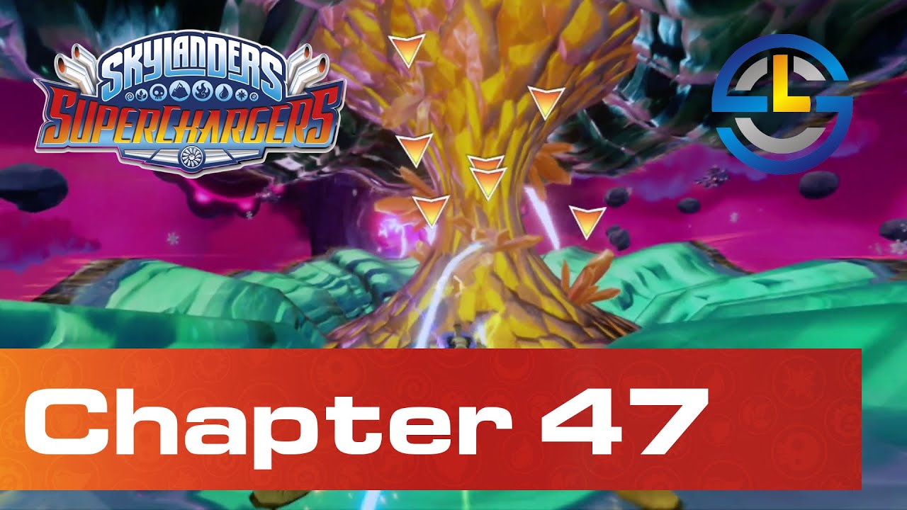 Chapter 47 - The Sky Eater - Skylanders SuperChargers - SCL Walkthroughs