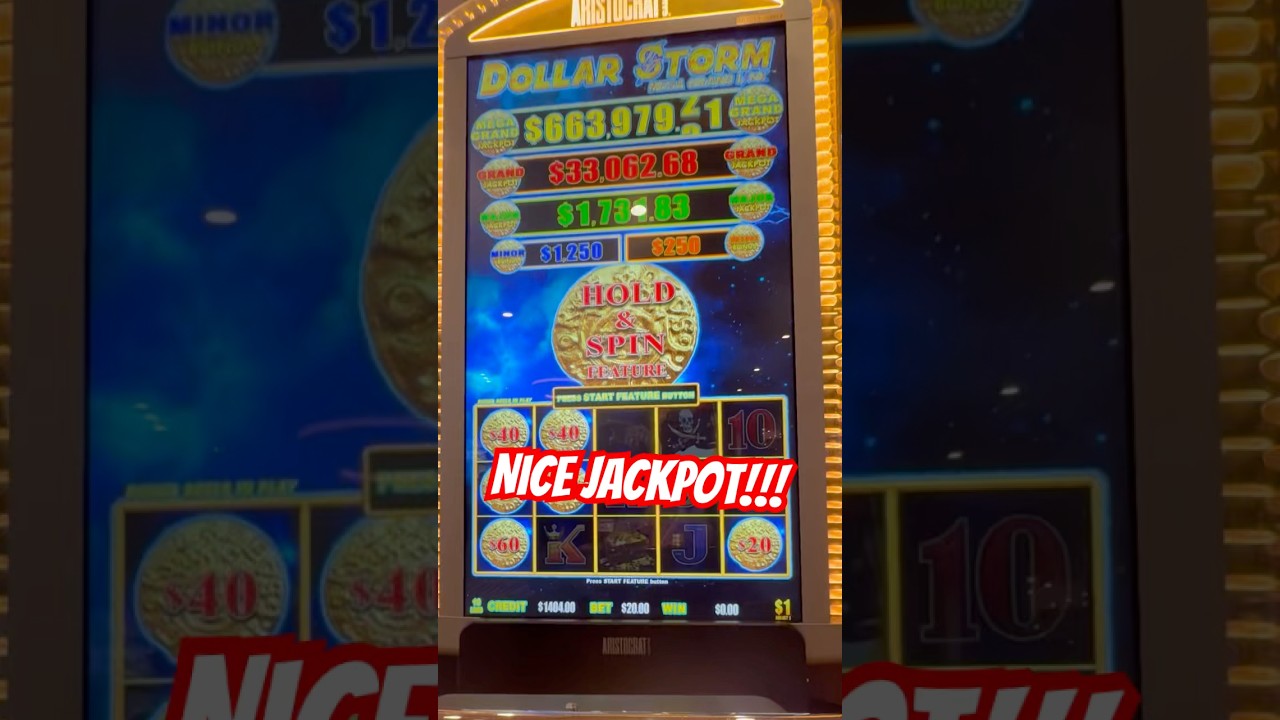 slots animal sister sites WINNING ON DOLLAR STORM!!! $20 bet slots jackpot bonus casino gambling winning bigwin