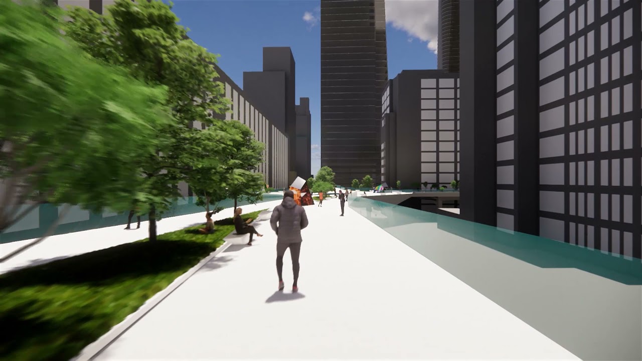 Patrick Bermingham, Jee Won Kim, Carl Skelton - WALKACROPOLIS  | Venice 2021 Biennial Architecture