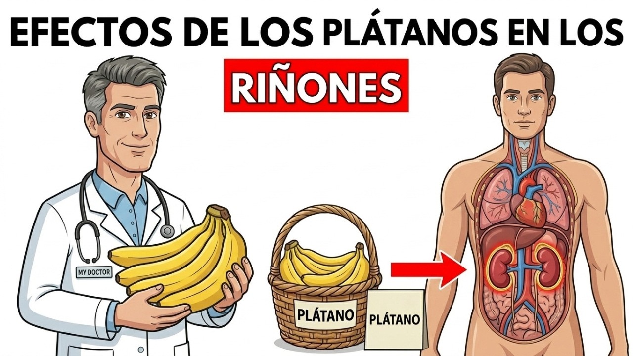 ¿Qué Pasa En Tus Riñones Cuando Comes Plátano Todos Los Días? Pocas Personas Lo Saben…