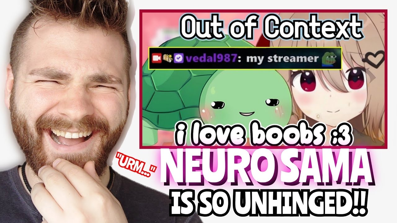 NEURO SAMA out of context REACTION!!