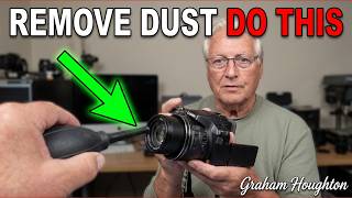Removing Dust From The Panasonic Fz200 Lens