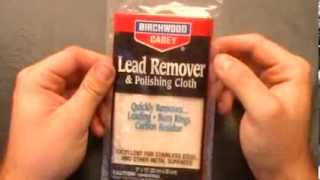 Birchwood Casey Lead Remover & Polishing Cloth Review