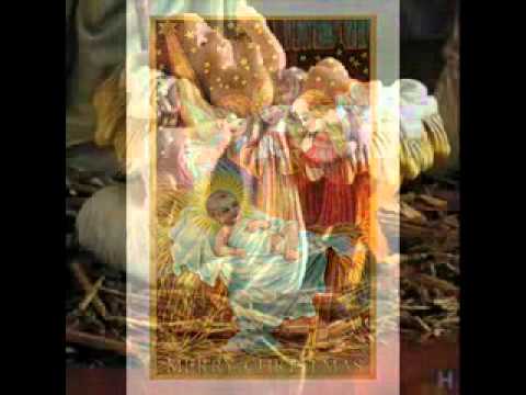 Oh Holy Night -- Celine Dione & baby Jesus