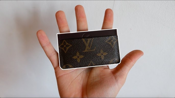 LOUIS VUITTON DOCUMENT HOLDER / VINTAGE LOUIS VUITTON PORTFOLIO/ DOCUMENT  CASE / MINISTRE CLUTCH BAG 