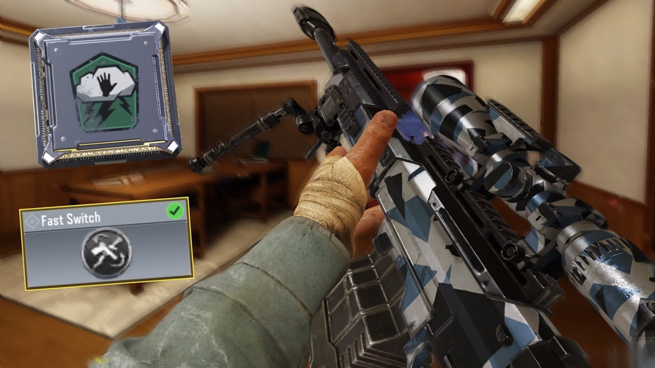 This is why you should use Amped & fast switch for snipers