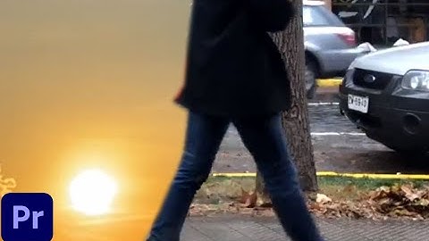 Walk by Smooth Masking Transition Effect - Adobe Premiere Pro Tutorial