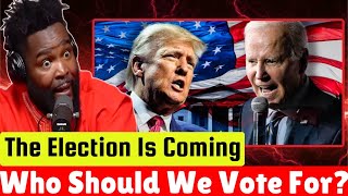 Donald Trump VS Joe Biden  -  Dr Umar Johnson