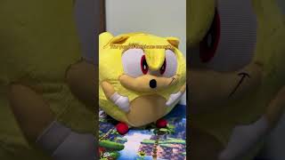 Sonic ate the Chaos Emeralds 💙 Sonic the Hedgehog