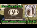 Mount Carmel Cemetery Part 10 - Walking and Viewing the Graves and Mausoleums in Hillside, Illinois.