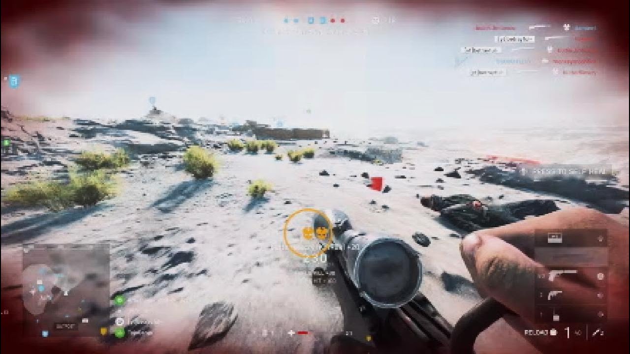 One of my fastest dragscopes in Battlefield 5