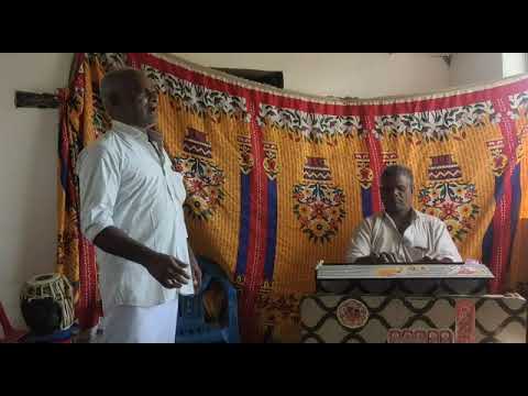 #drama padyalu #singer by Kasthuri Ranganayakulu #harmonium playing by Ramarao