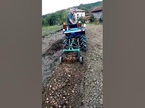 Картофовадачка едноредова за малък трактор - Експанзив-агро ООД гр ...