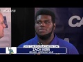 2013 #CAAFB Media Day Live -- Delaware Athletes