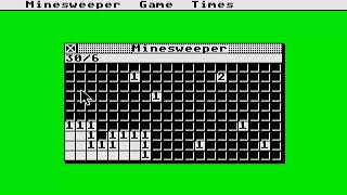 ATARI ST MINESWEEPER v1 00 MINE SWEEPER By M J Maisey In 1994
