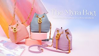 Meet the Myra Bag