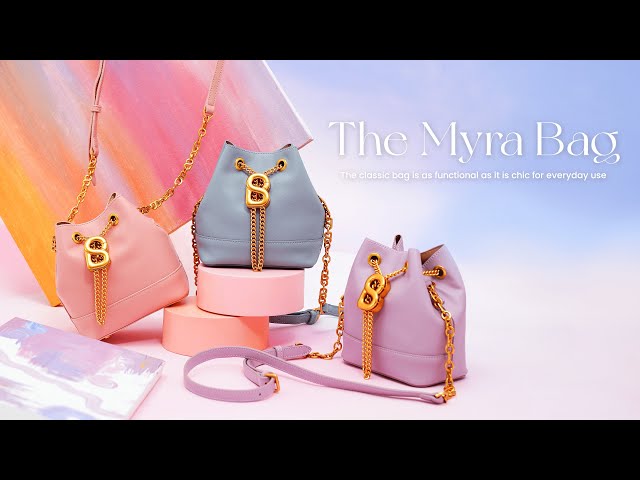 Meet the Myra Bag 