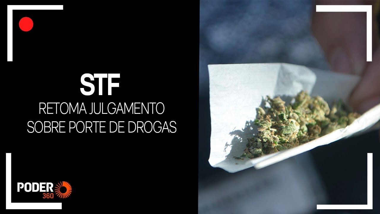 Ao vivo: STF retoma julgamento sobre porte de drogas