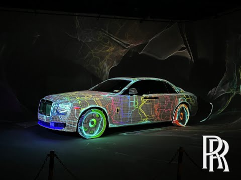 Rolls Royce Projection Mapping Recap